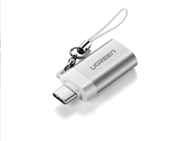 绿联US270 Type-C转USB3.0转接头OTG数据线手机转换器头U盘 - 图1