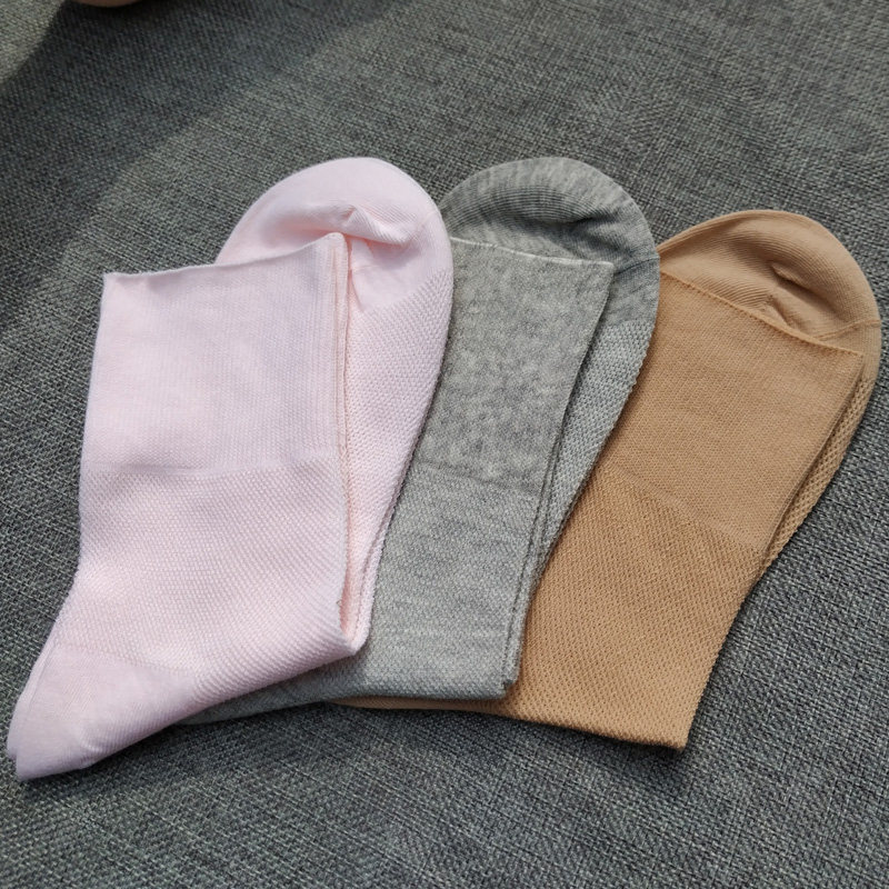 纯棉宽松口袜高筒孕妇月子袜春秋中老年人长袜不勒脚不下滑无痕袜,淘宝优惠券,粉丝福利购,淘宝优惠卷