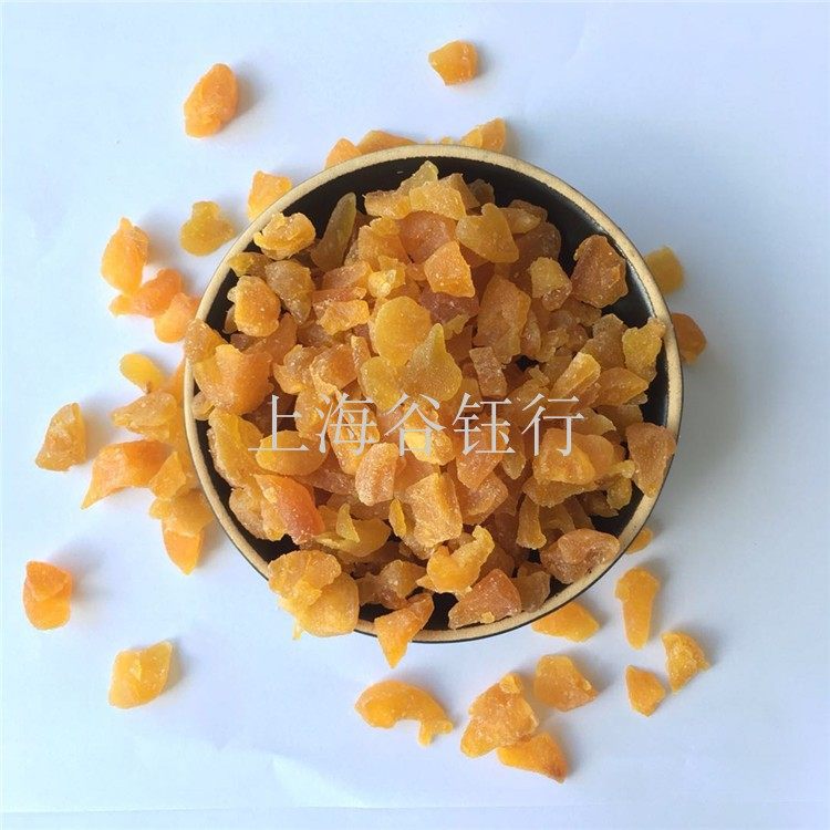黄桃丁1kg散装烘焙原料月饼馅料乌龙茶原料黄桃故乡厂家直销_虎窝淘