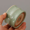 Original ore northern fragrant mortar high temperature original ore celadon tea cup