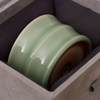 Original ore northern fragrant mortar high temperature original ore celadon tea cup