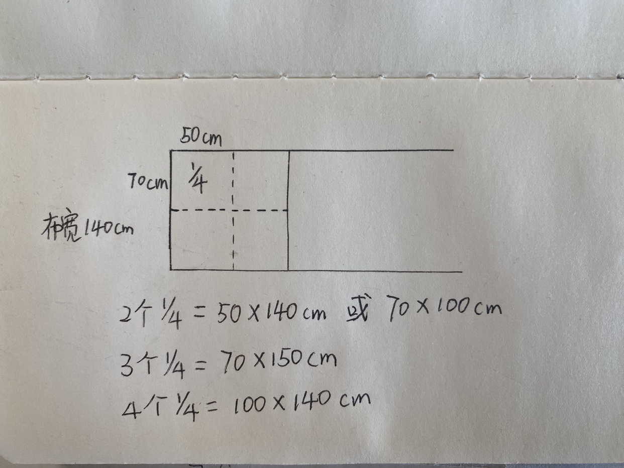 【35期】拼布 布艺DIY5色小提花全棉水洗先染 手工布料 棉布娃衣