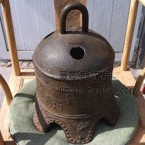 Iron bell imitation ancient iron bell classical ironware pendulum with special price imitation ancient iron bell temple Supplies manufacturer direct sales bell
