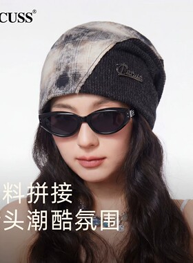 cacuss时尚套头冷帽女