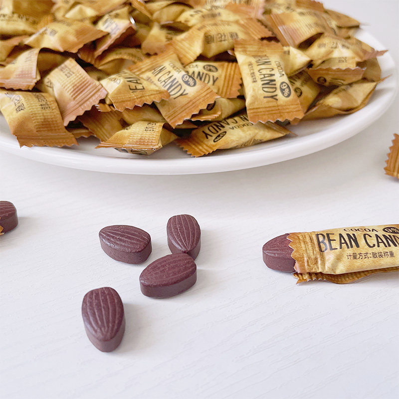 糖花顺咖啡糖提神即食咖啡豆糖工作加班学习犯困特浓可嚼压片糖 多喜乐零食 淘优券