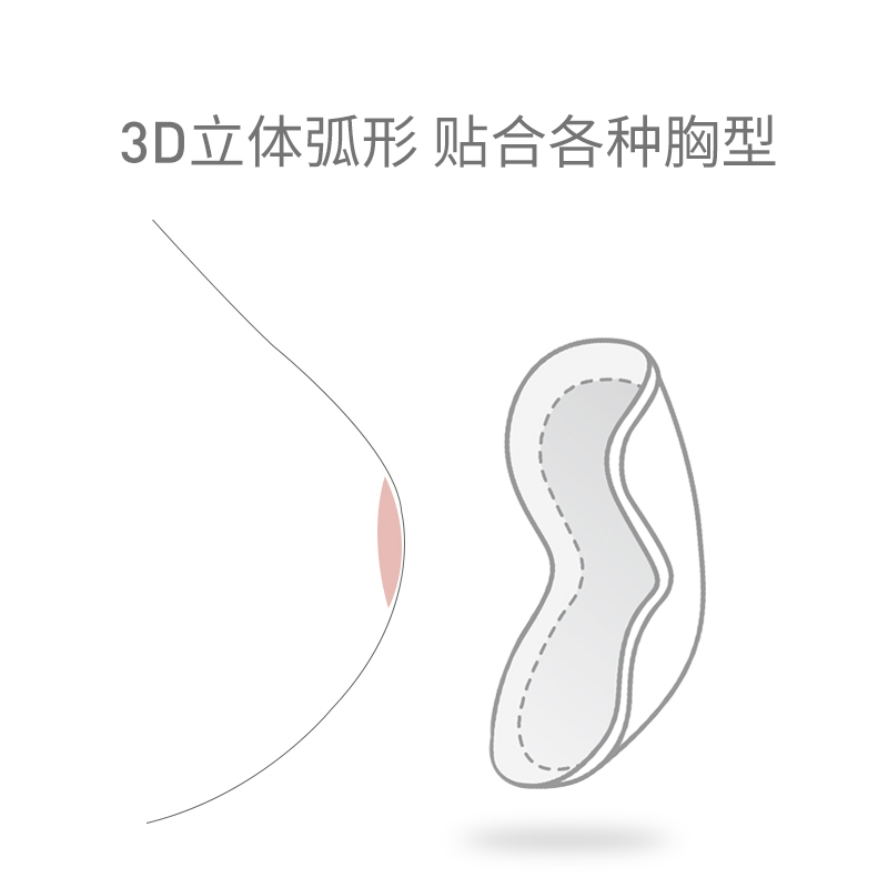 【开丽】夏薄款一次性防溢乳垫200片
