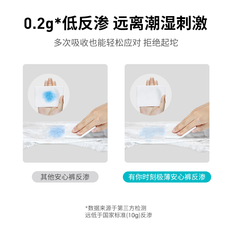 【开丽】经期安心卫生裤夜用12条