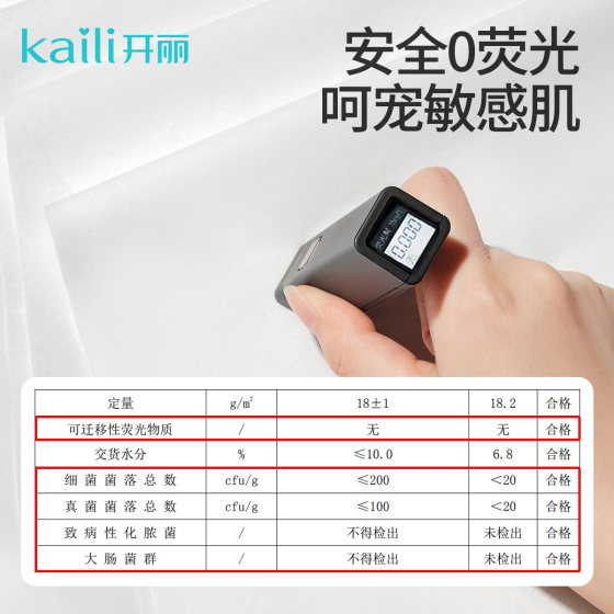 Kaili knife paper, confinement paper, special care paper for maternity and childbirth