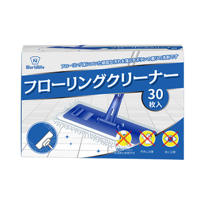 日本家用瓷砖地板除垢清洁片30片