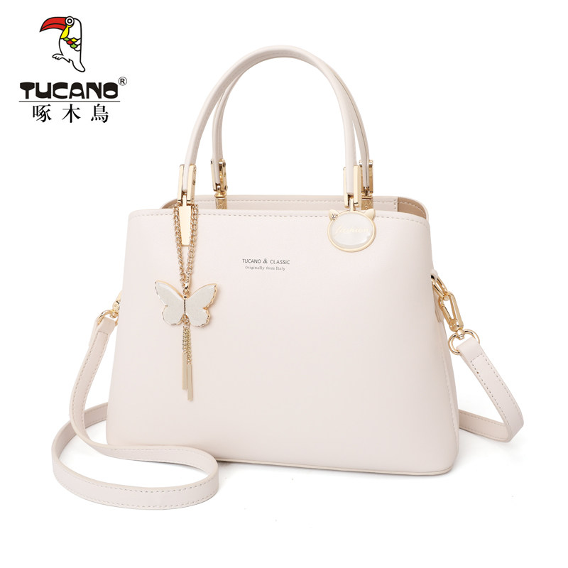 啄木鸟女士2021新款潮冬斜挎手提包 腾胜箱包女士包袋