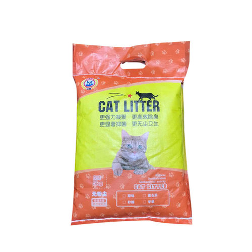 猫砂膨润土除臭结团强粉尘少吸水强宠物猫咪清洁用品猫沙5kg包邮 - 图3