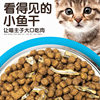 Huanyue Cat Food Added Small Dried Fish Complete Cat Food 10kg
