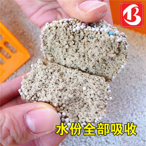 猫砂膨润土除臭结团强粉尘少吸水强宠物猫咪清洁用品猫沙5kg包邮 - 图2