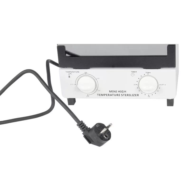 专用美容美甲工具12L智能mini高温消毒柜 家用不锈钢碗柜steriliz - 图1