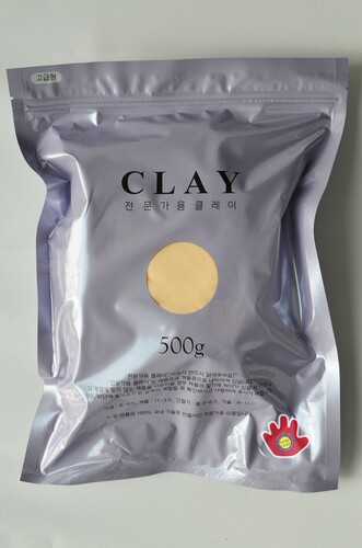 粘土韩国爱黏土500克超轻树脂彩泥3D太空泥幼儿培训专用安全益智 - 图1