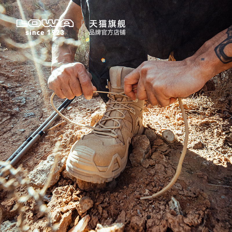 【LOWA官方】MK2战术靴专业登山鞋徒步鞋GTX防水防滑户外鞋男女 - 图3