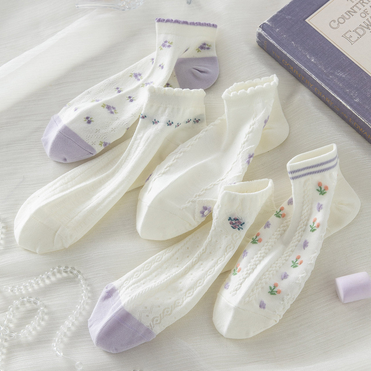  Caramella卡拉美拉船袜