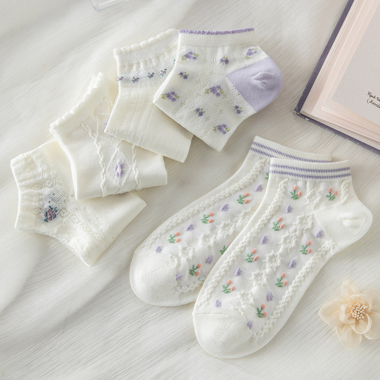  Caramella卡拉美拉船袜