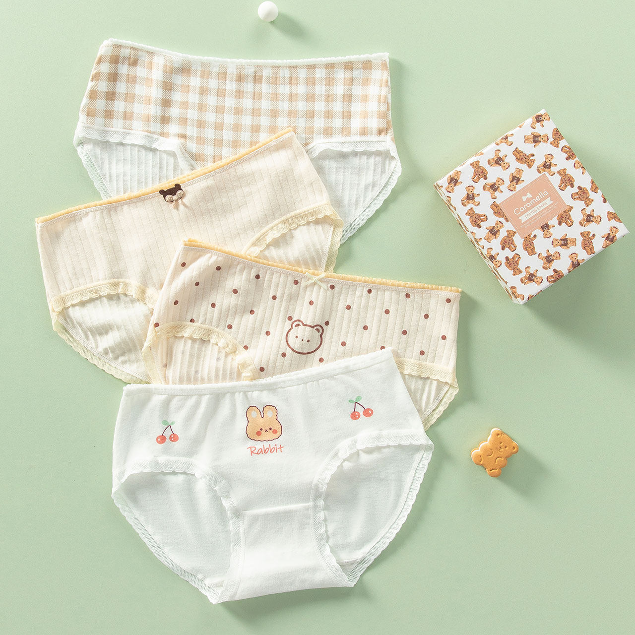  Caramella卡拉美拉女三角裤