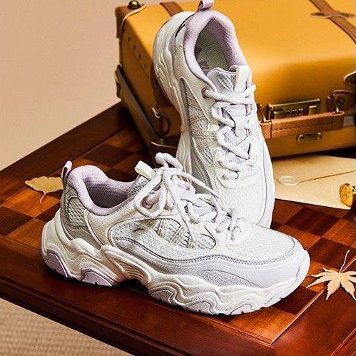 安踏陨石4女鞋潮流休闲鞋2025秋季新款2运动老爹鞋正品122548880,淘宝优惠券,粉丝福利购,淘宝优惠卷