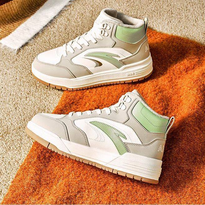 安踏982棉鞋女板鞋高帮2025冬新款加绒保暖7运动休闲鞋122548971,淘宝优惠券,粉丝福利购,淘宝优惠卷