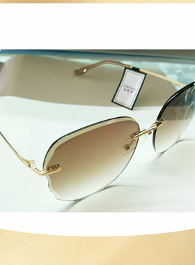 浪特梦遮阳椭圆表优雅通用墨镜