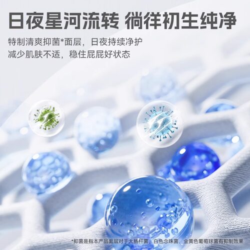 碧芭宝贝拉拉裤 盛夏系列纸尿裤 婴儿训练裤儿童拉拉裤超薄透气 - 图2