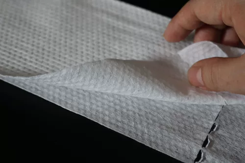 Влажные салфетки для умывания из нетканого материала, очищающее молочко, косметические бумажные салфетки для лица из жемчуга, увеличенная толщина, для салонов красоты