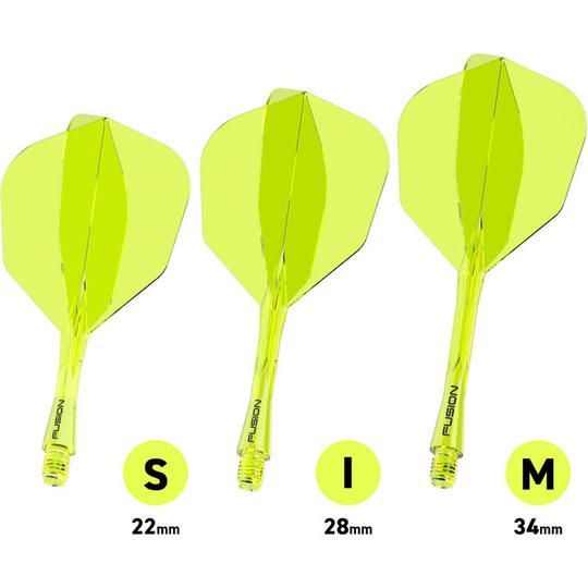 PDC英国WINMAU Fusion No6 Shape威马 6号小方形飞镖翼一体飞镖叶