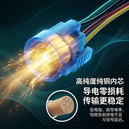 卓朗齐161925mm金属按钮开关配套接插件连接器母座头免焊插壳 - 图2