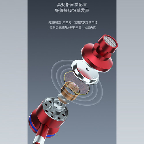 ISK sem5S 入耳式监听耳机直播降噪立体声电脑笔记本手机声卡耳塞 - 图1