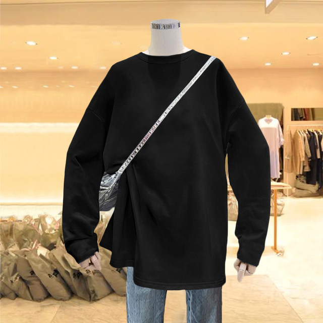 Retro cartoon long sleeve t-shirt large size fairy element