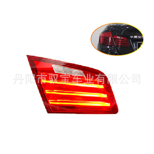 适用于2009-2013年宝马5系F18尾灯总成63217306163/164 - 图3