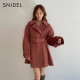 SNIDEL mid-length woolen coat