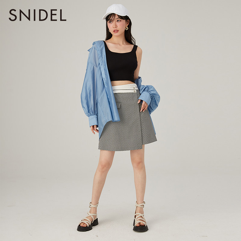  SNIDEL衬衫