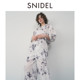 SNIDELHOME ຊຸດນອນດອກໄມ້ທີ່ສະດວກສະບາຍ