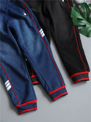 Демисезонный комфортный бархатный пуховик подходит для мужчин и женщин, джинсовые штаны для отдыха, подходит для подростков