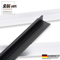 Male Corner Collection Edge aluminium alloy Decorative Strip Protection Wall Wall Work Wordline Closing Strips 9 Centidegrees 18 Wood Finishes 12mm6 Clitoral Corner