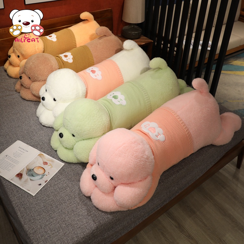 大号狗狗毛绒玩具趴趴狗公仔可爱小狗玩偶女生睡觉抱枕女孩布娃娃 - 图1