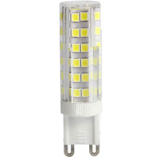g9三色光源g4led高亮灯泡细粗扁插脚灯珠节能水晶灯220V光源5W7W9 - 图3