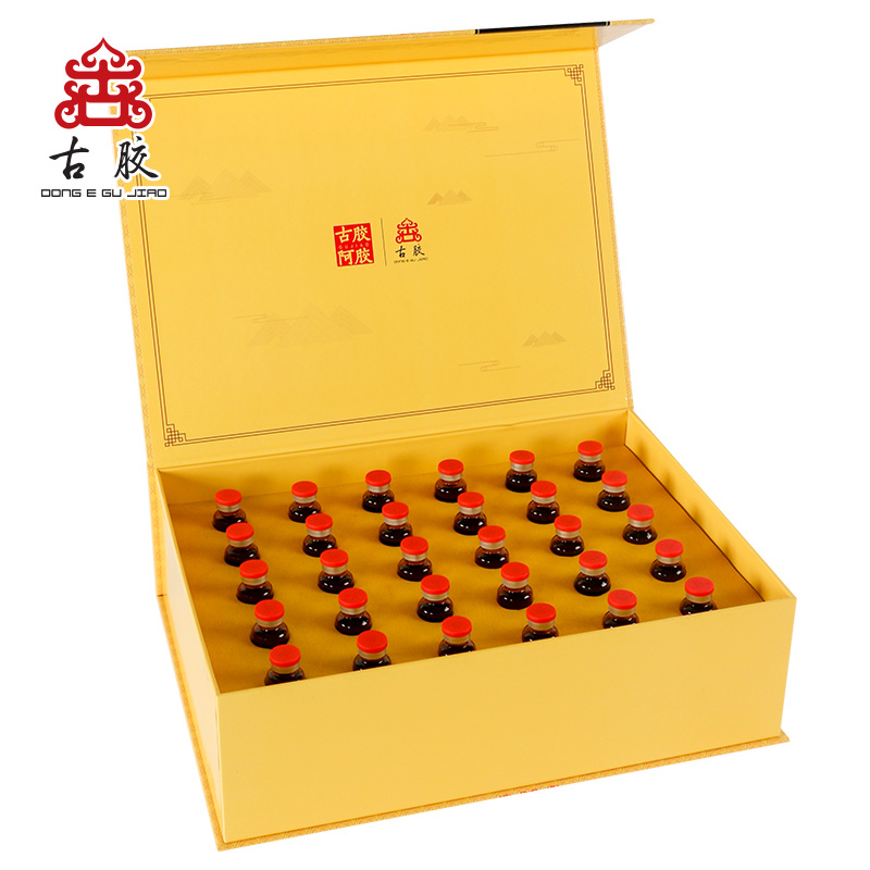 山东东阿古胶山东阿胶当归浆当归党参口服液20ml*30支 - 图0