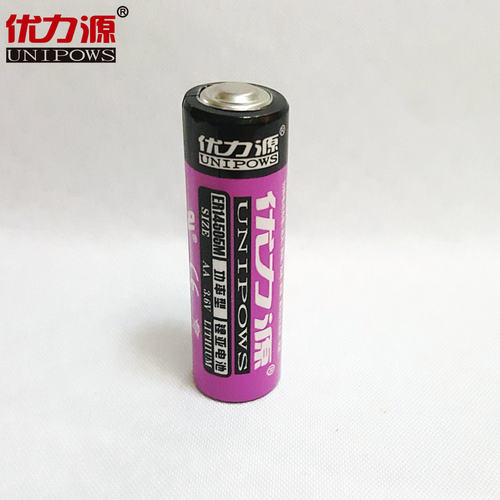 专用智能水表电池优力源ER14505M通用ic插卡式家用3.6V锂电池 - 图3