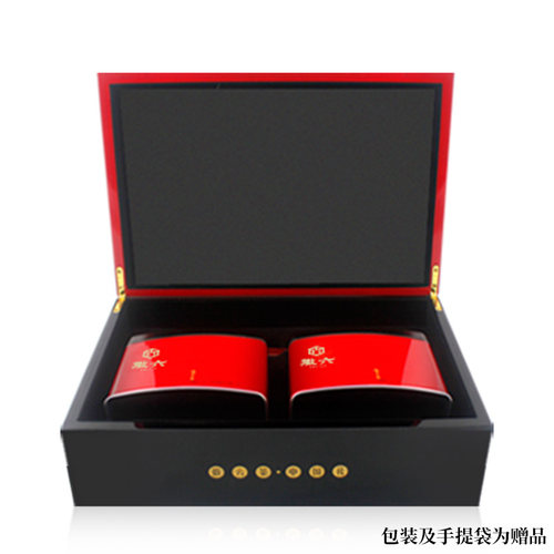 2026新茶上市徽六精品六安瓜片绿茶茶叶天五75g*2礼盒赠包装礼袋 - 图1