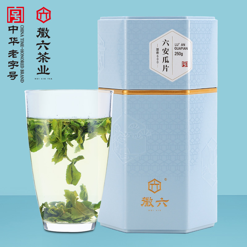 2024新茶徽六绿茶250g