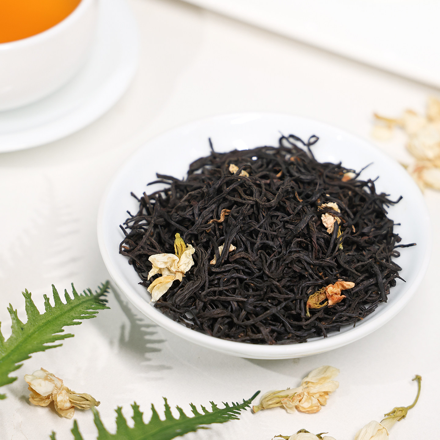 天之红祁门红茶官方旗舰店新茶茉莉祁门红茶50g,淘宝优惠券,粉丝福利购,淘宝优惠卷