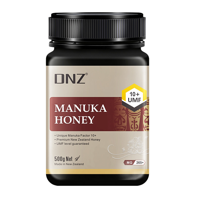 dnz新西兰原装进口麦卢卡umf10+ dnz蜂蜜