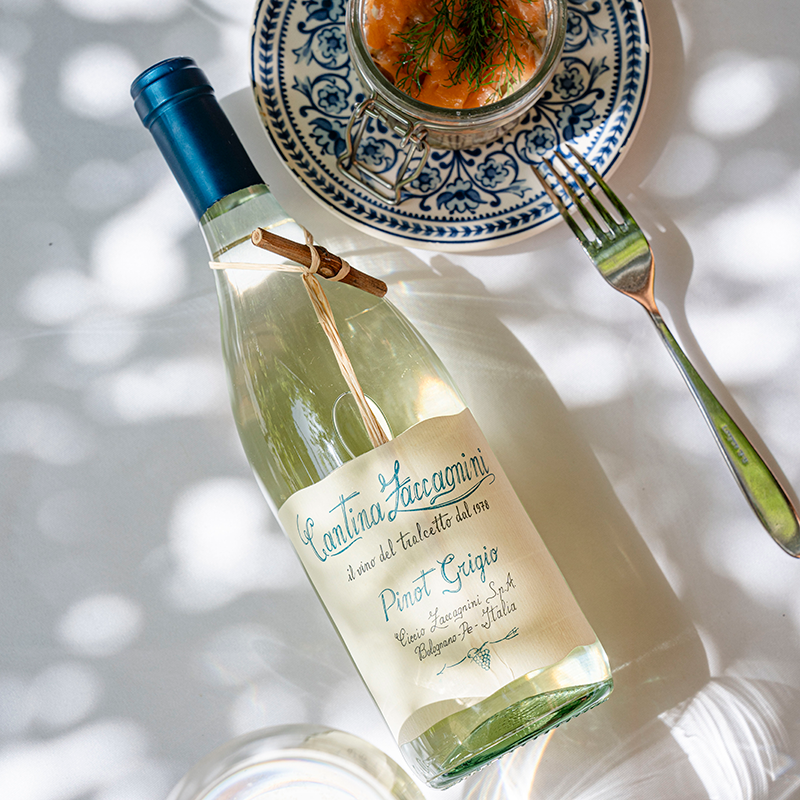 苹果雪梨小白花！意大利名庄进口莎泽卡尼尼树枝灰皮诺干白葡萄酒,淘宝优惠券,粉丝福利购,淘宝优惠卷