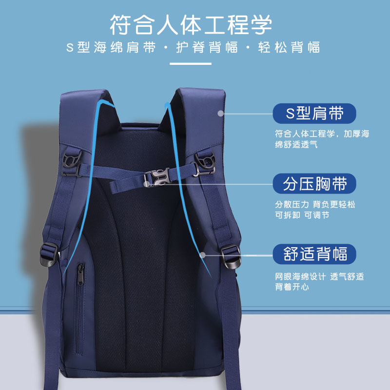 迪士尼小学生4-6年级5男童双肩包 圣喆母婴书包