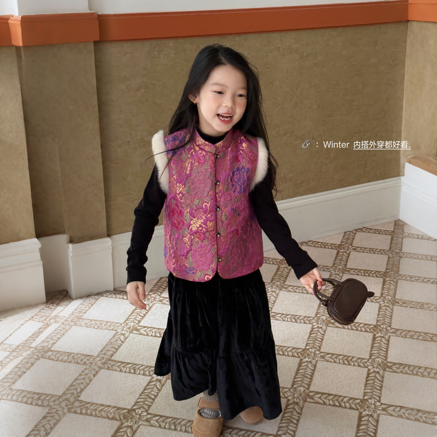 柒号童仓女大童半高领保暖长袖冬季新款女童百搭发热纯色打底衫,淘宝优惠券,粉丝福利购,淘宝优惠卷