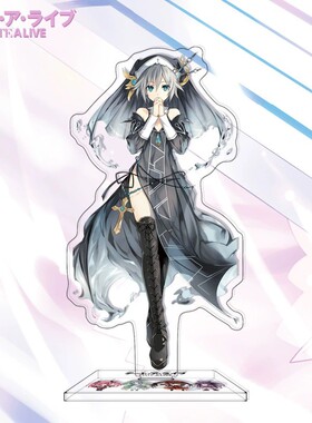 约会大作战立牌亚克力桌面摆件